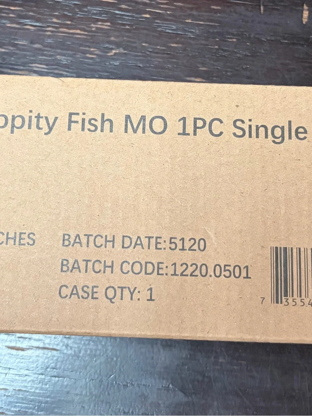 Flippity Fish Toy